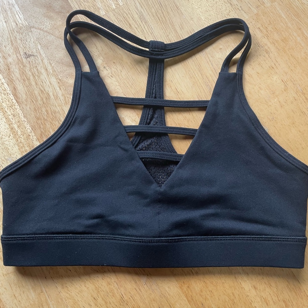 Zyia Small grid Bra (no pads)